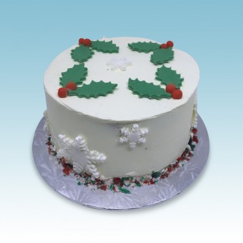 Candy Cane Cake
