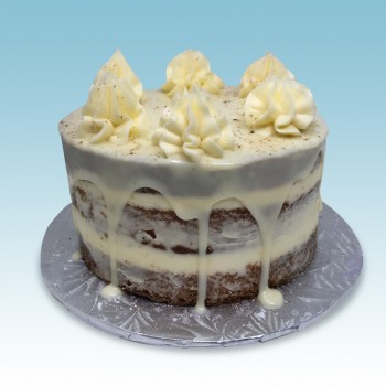 Eggnog Cake